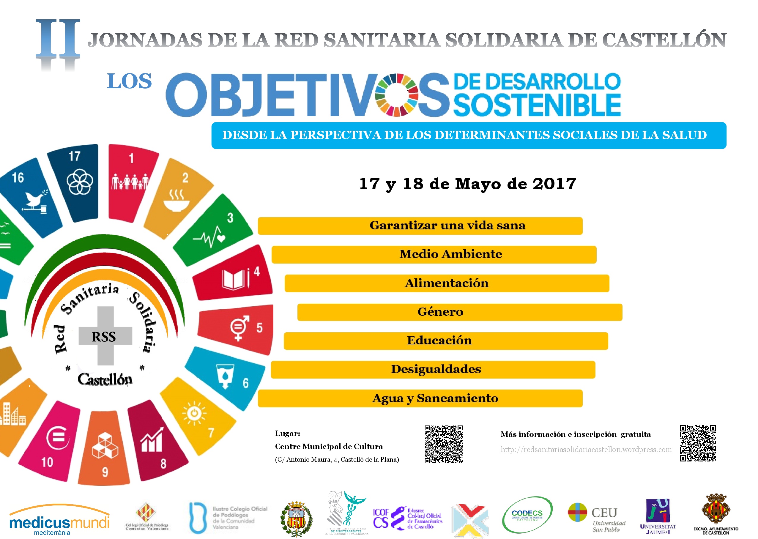 II Jornadas de la Red Sanitaria Solidaria de Castellón