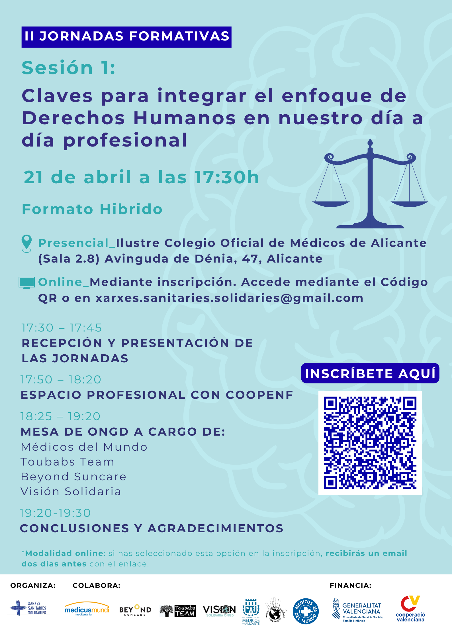 Jornadas Formativas Enfoque Derechos Humanos