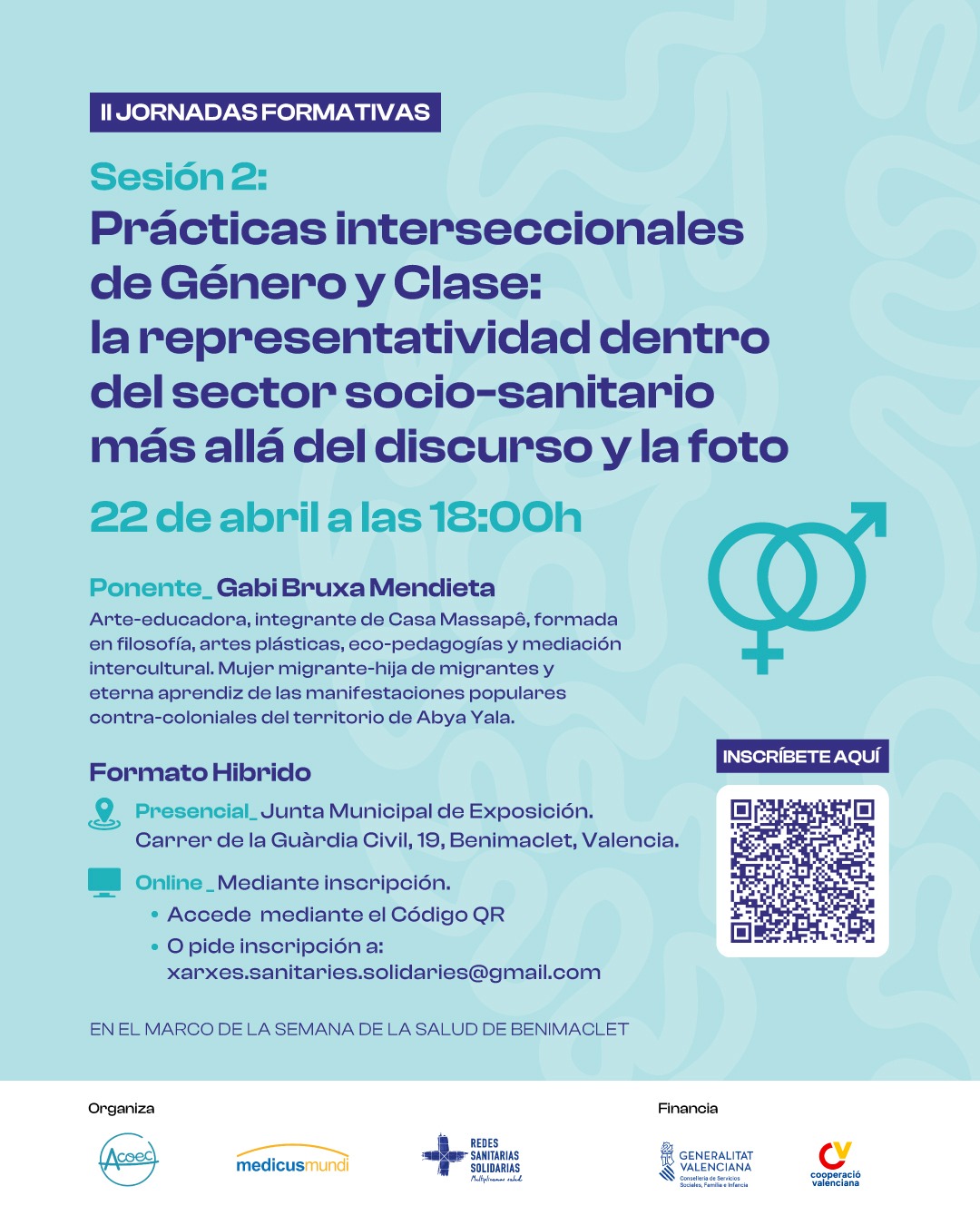 Jornadas Formativas Género
